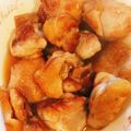 小鹿のキッチン's cooksnap of when they made 鶏肉のマーマレード煮.