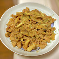 naopon☆'s cooksnap of when they made 豚肉と舞茸 すき焼きのたれでしぐれ煮風.