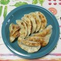 おはなすき's cooksnap of when they made 揚げ餃子風ウインナーチーズ巻き.