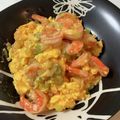 しげその's cooksnap of when they made ふんわり玉子とボイルエビの簡単エビチリ.