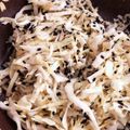 けぃこ。だぃご's cooksnap of when they made シンプル☆無限キャベツサラダ.