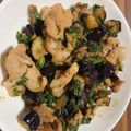 KUUUUUUMIN's cooksnap of when they made 豚肉茄子大葉の味噌炒め.