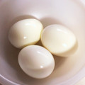 MAYUSHIZU's cooksnap of when they made ほっとくだけ３分ゆでたまご.