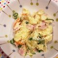 kiko9981's cooksnap of when they made 余ったらっきょうアレンジ！ポテトサラダ☆.
