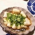 そうぱる's cooksnap of when they made 美味しい！簡単♪揚げ出し豆腐.