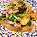 23Orange's cooksnap of when they made 豚ばらと蕪の炒め物.