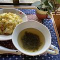 トミュー？'s cooksnap of when they made 和風ダシで簡単ワカメスープ♪.