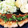 クッキン坊主's cooksnap of when they made 豚ロース絶品★焼くだけ簡単トンテキ！.