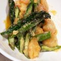 さとかん's cooksnap of when they made えびマヨ☆アスパラといっしょ♪.