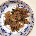 クック9043BJ☆'s cooksnap of when they made キムチたっぷりもやしとにらのひき肉いため.