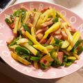まーこパパ's cooksnap of when they made ベーコン、ポテトの細切りごま油炒め☆.