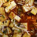 mmSeikomm's cooksnap of when they made 絶品本格的麻婆豆腐♡簡単に出来ます♡.