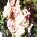 あきぃ∞'s cooksnap of when they made やみつき♡アボガドとサバのわさびマヨ和え.