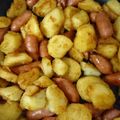 優駿蓮ママ's cooksnap of when they made じゃがいもとウインナーのコンソメ醤油炒め.