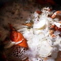 ぽんぽこ♩'s cooksnap of when they made オマール海老の殻でとるスープ.