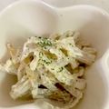 ゆっくん1129's cooksnap of when they made ごぼうのクリームチーズ和え.