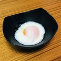 Asato★'s cooksnap of when they made 【超簡単】温泉たまごの作り方.