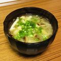 Asato★'s cooksnap of when they made 本だしで簡単！えのきと油揚げの味噌汁.