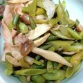 xyzクック's cooksnap of when they made 簡単！インゲンと豚肉の炒め物.