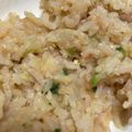 KAHLUUUA's cooksnap of when they made 一人ご飯★納豆ツナチャーハン.