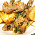 hitomi♪＊'s cooksnap of when they made 牛バラと厚揚げのオイスターソース炒め.