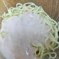 xyzクック's cooksnap of when they made たらこソースでうどん.