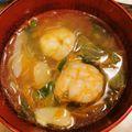 勇太翔太ママ's cooksnap of when they made 海老と春雨のスープ.