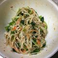 カントリンブンブン's cooksnap of when they made ナムル風副菜作り置き(にんにくなし).