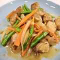 くりかあさん's cooksnap of when they made カレー用豚肉又は豚塊肉で中華炒め.