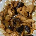 クックST7T4P☆'s cooksnap of when they made 茄子と鶏肉の味噌炒め.