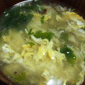 hiromoko's cooksnap of when they made 簡単　シイタケと卵のおすまし.