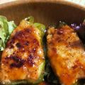 kuuko♪'s cooksnap of when they made 楽チンピーマンの肉詰め♪.