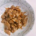 ｊ爺ｊ's cooksnap of when they made あさりの佃煮.