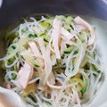 みさこ29's cooksnap of when they made 給食の味★春雨サラダ.