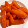 うっしー☆ハナコ's cooksnap of when they made 簡単♫ほんのり甘い♡にんじんのグラッセ♡.