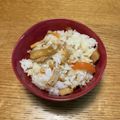 tonjiruuu's cooksnap of when they made きつねごはん【学校給食】.