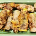 amomoa's cooksnap of when they made 簡単☆ズッキーニの豚バラ シソ チーズ巻.