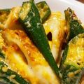 いっちゃんオカン's cooksnap of when they made 竹輪とオクラのピリ辛マヨ炒め◎お弁当に♪.