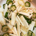 あちゃん！！'s cooksnap of when they made オクラと長芋の和え物.