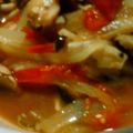 siomamakam's cooksnap of when they made たっぷりキノコとトマトのマリネ.