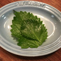 こつゆ514's cooksnap of when they made 簡単！大葉の塩漬け(長持ち保存、冷凍可).