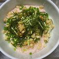 にゃんこサプライズ's cooksnap of when they made 簡単☆とろろ明太ぶっかけうどん.