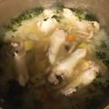 ようさんママ's cooksnap of when they made 優しい味のチキンスープ.