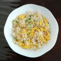 ☆※ちぃ※☆'s cooksnap of when they made カルディ☆サラダの旨たれタマゴ炒飯！.