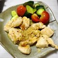 パン姐さん's cooksnap of when they made ささみの新生姜オリーブ炒め.
