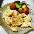 パン姐さん's cooksnap of when they made ささみの新生姜オリーブ炒め.