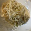 dorami431's cooksnap of when they made じゃこもやしあえ.