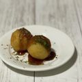 まくのうち's cooksnap of when they made もっちりサクサク♪おからじゃがボール.