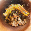 kinniko's cooksnap of when they made 納豆にちょい足し（松前漬け編）.