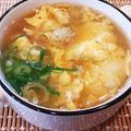 あーこ姐's cooksnap of when they made ミョウガと卵の味噌汁～(*´╰╯`๓)♬.